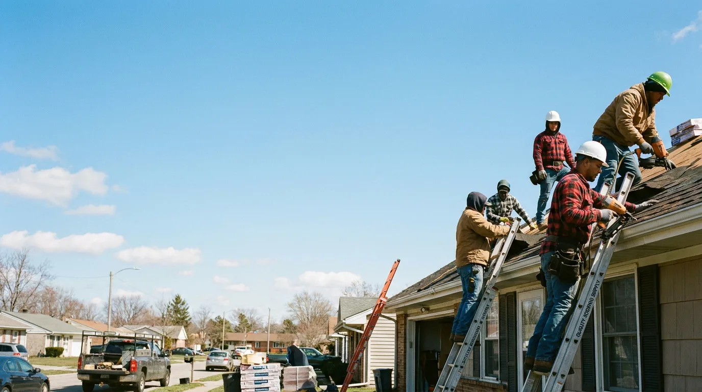 Roofing in Gideon, MO near me